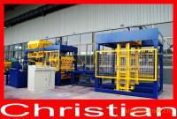 QT/QFT9-15E全自動水泥磚機 高效節(jié)能的免燒砌塊生產(chǎn)解決方案