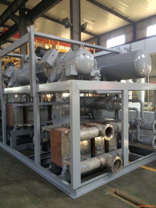 低溫螺桿式冷凍機 化工生產(chǎn)中的關(guān)鍵制冷設(shè)備